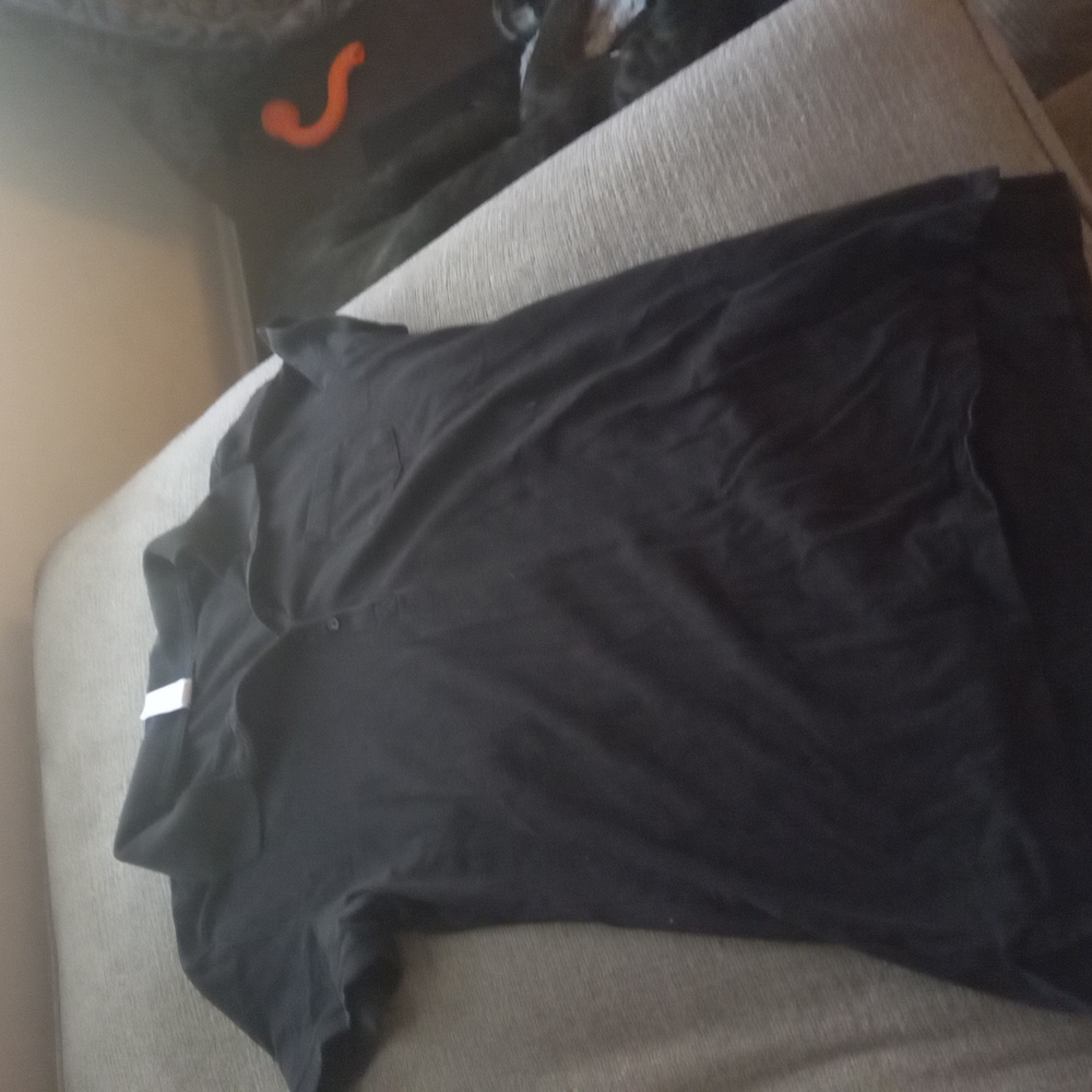 Black polo